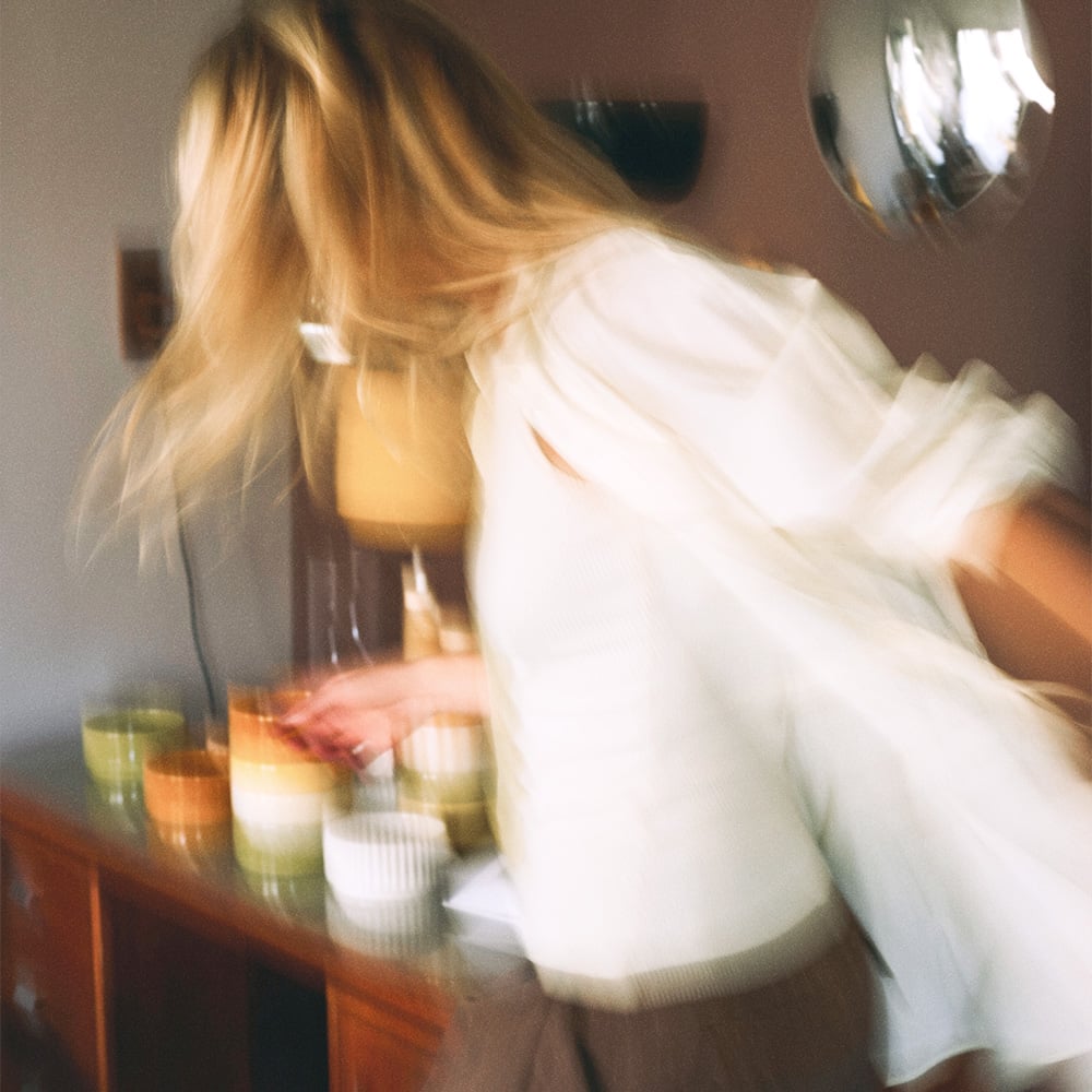 Photo of Fanny Lamblin in motion